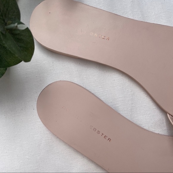 Sophia Webster Lilico Patent Floral Slide Sandal - Picture 3 of 10